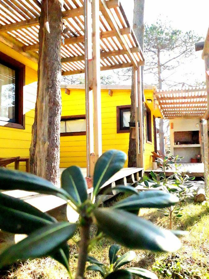 Diabro'S Vila Punta Del Diablo Exterior foto
